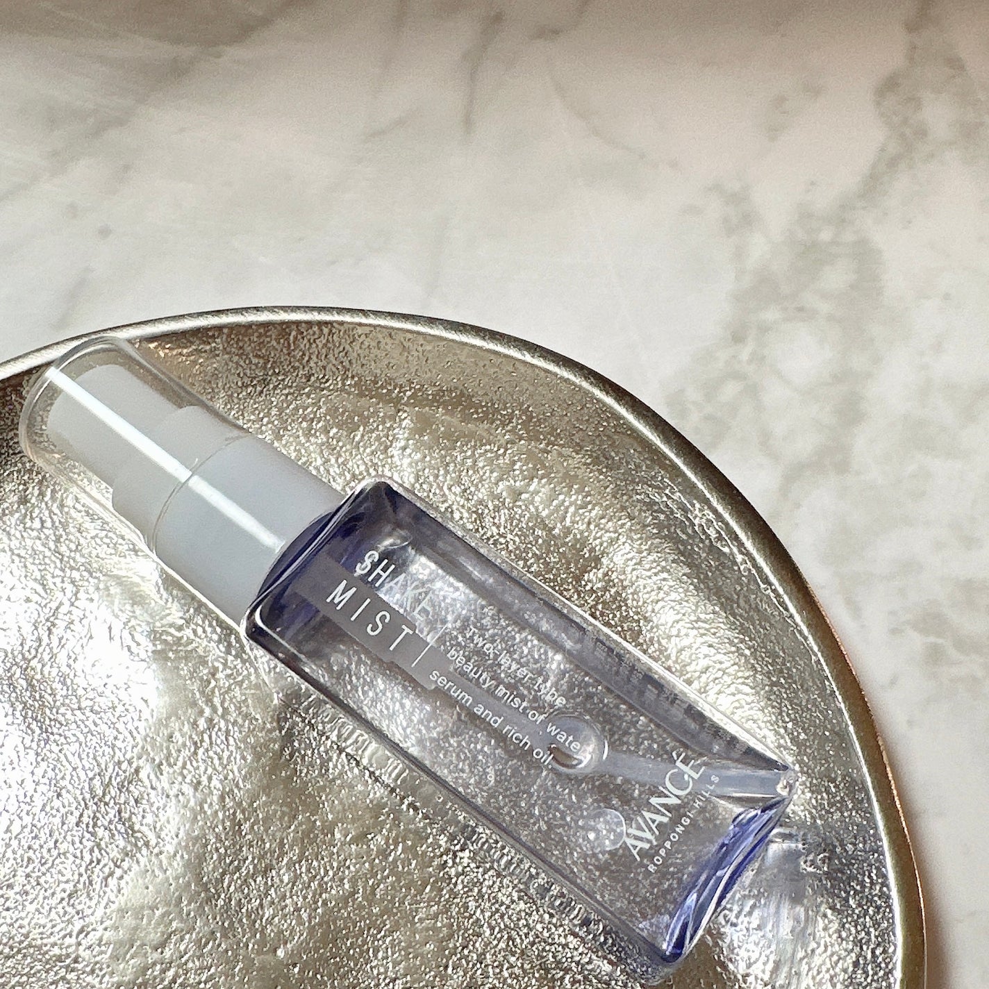 アヴァンセ シェイクミスト しっとり/アヴァンセ/ミスト状化粧水を使ったクチコミ(2枚目)
