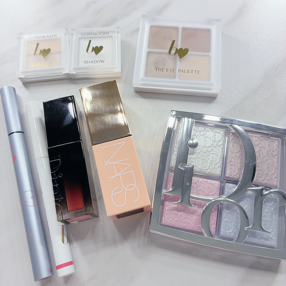 THE アイパレR/b idol/アイシャドウパレットを使ったクチコミ(1枚目)