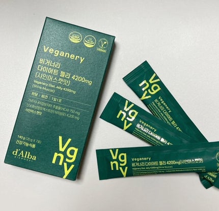 ヴィーガナリー ダイエットゼリー/ダルバ/バランス栄養食を使ったクチコミ(1枚目)