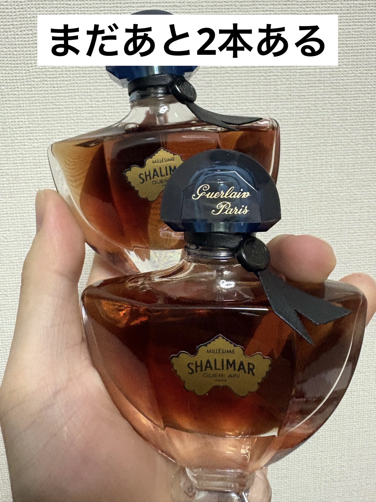 試してみた】シャリマー ミレジム ヴァニラ プラニフォリア GUERLAINの
