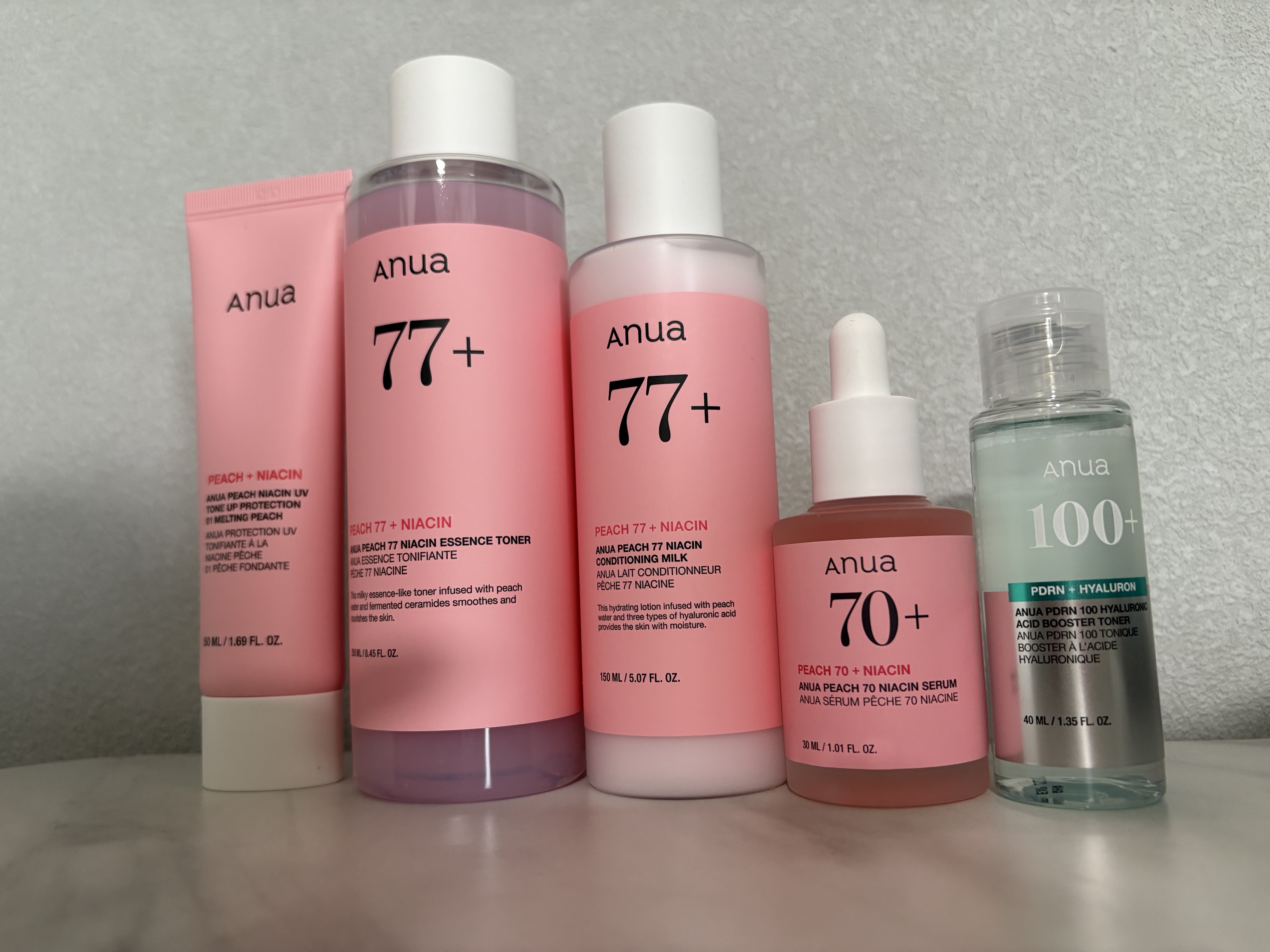 桃ナイアシン UVトーンアッププロテクション/Anua/化粧下地を使ったクチコミ（1枚目）