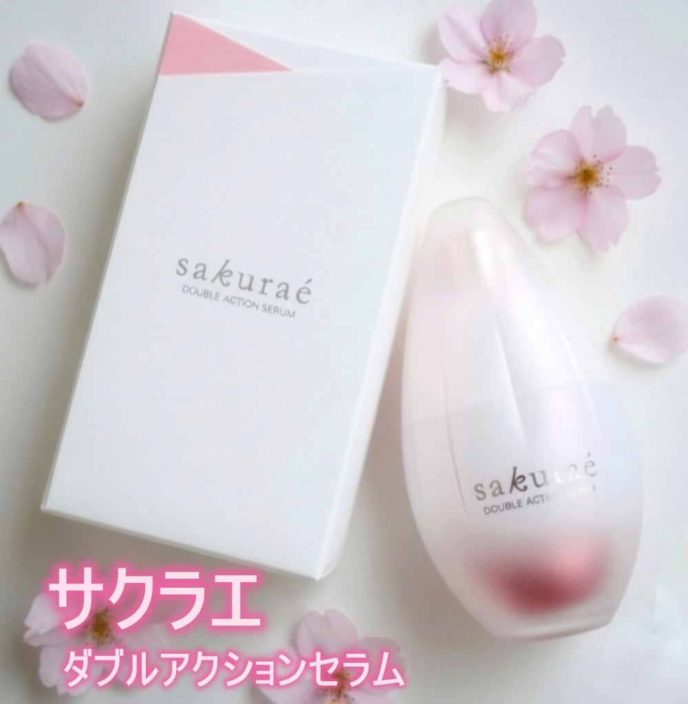 ダブルアクションセラム/サクラエ(sakuraé)/美容液を使ったクチコミ(1枚目)