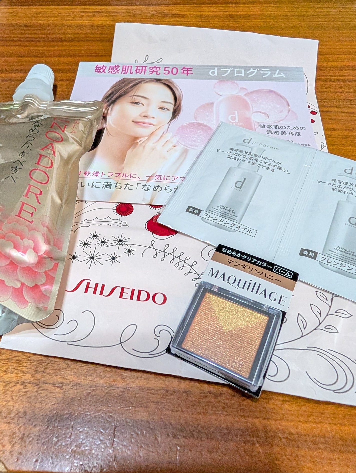 ドラマティックアイカラー (パウダー)/(クリーム)/マキアージュ/アイシャドウパレットを使ったクチコミ(1枚目)