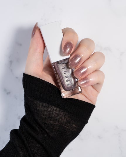 THREE ネイルラッカー/THREE/マニキュアを使ったクチコミ(2枚目)