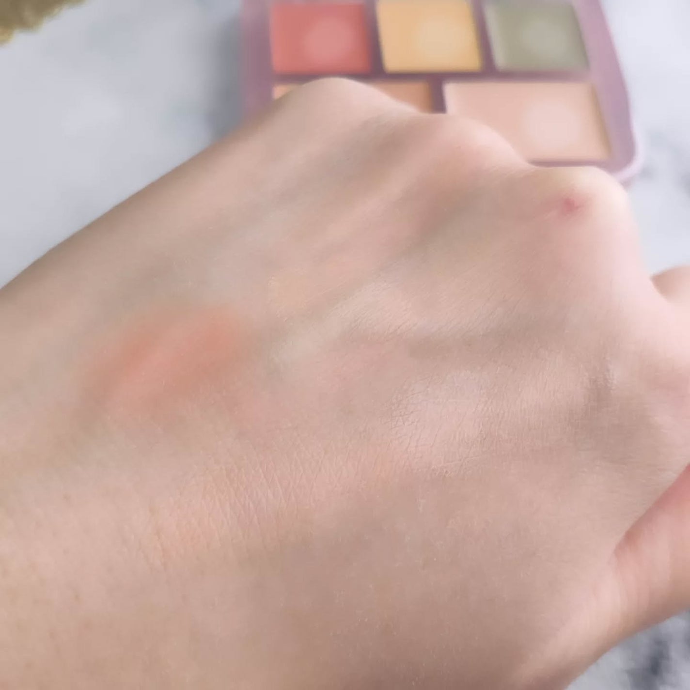 コンシールブレンダーパレット/LUNA/パレットコンシーラーを使ったクチコミ(7枚目)