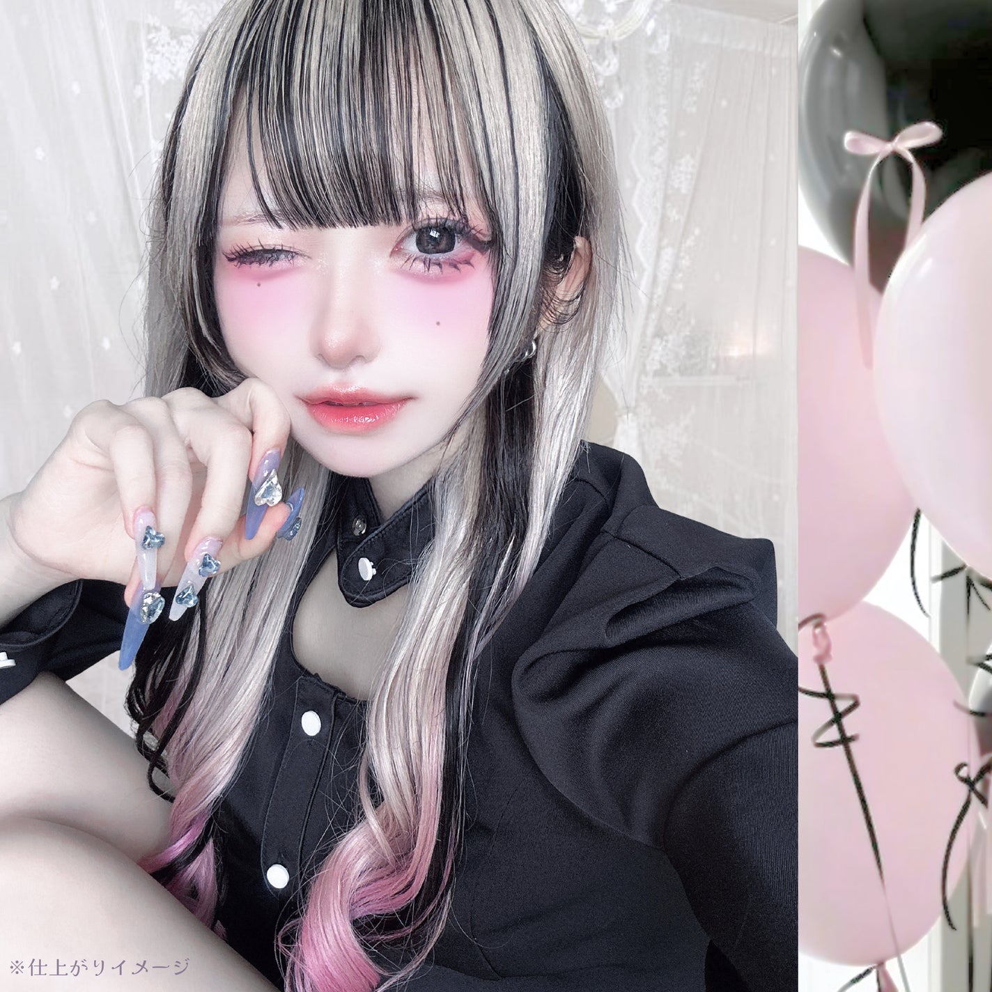 ケイト リップモンスター クリスタルポッド/KATE/口紅を使ったクチコミ(9枚目)