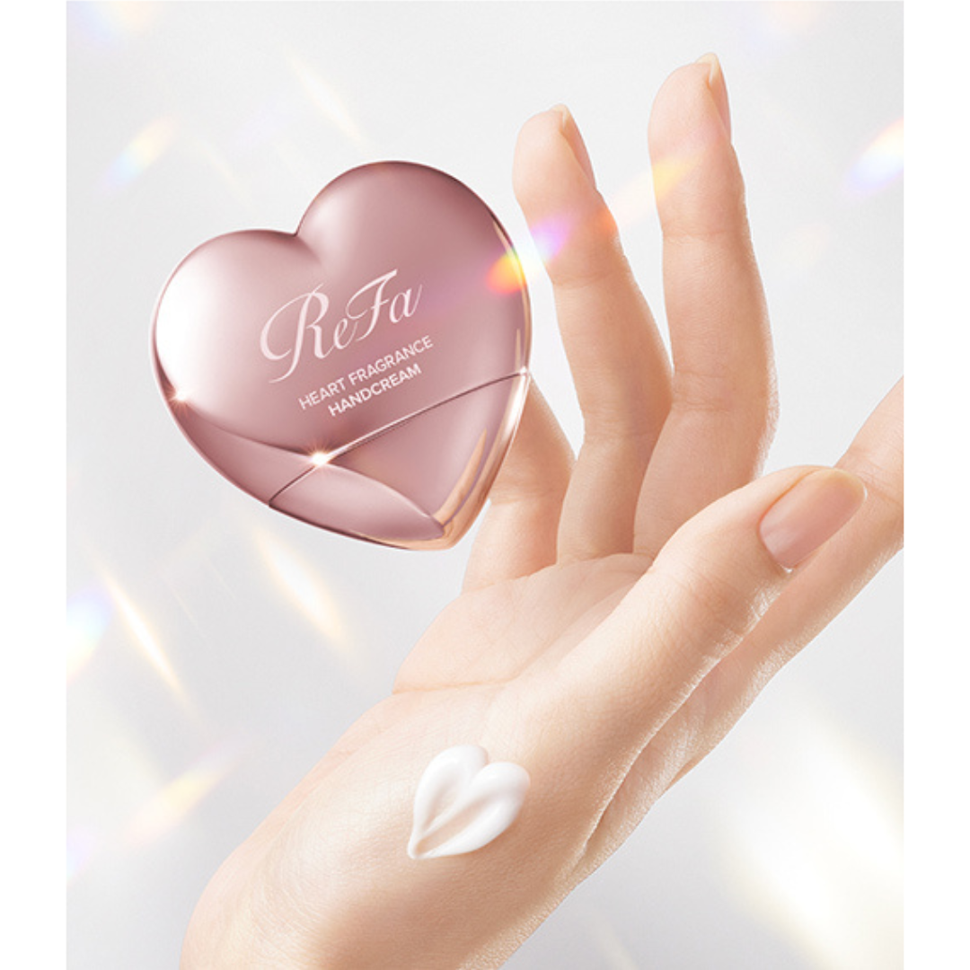 ReFaから新作フレグランスの香りのハンドクリームが登場の画像