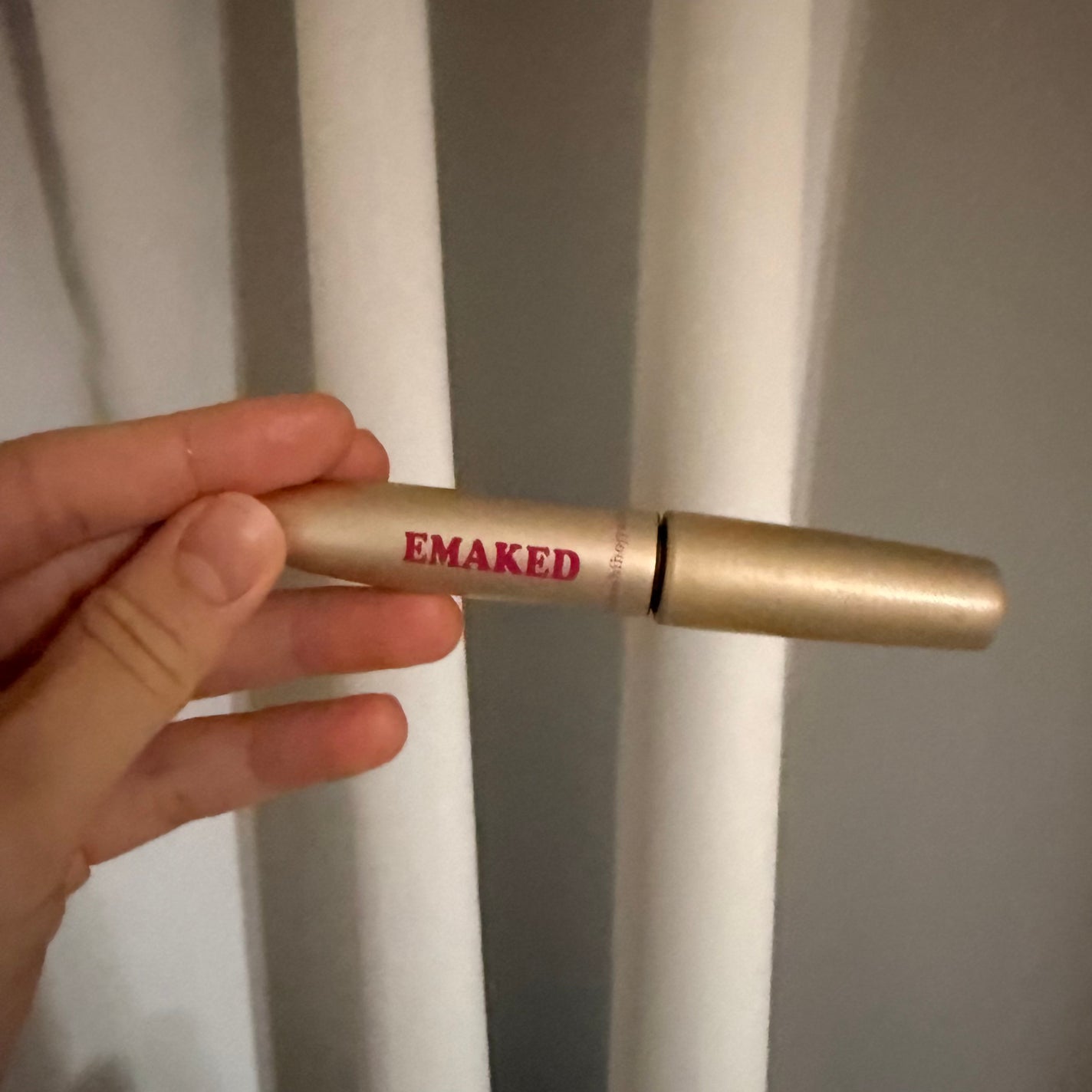 EMAKED(エマーキット)/水橋保寿堂製薬/まつげ美容液を使ったクチコミ(1枚目)