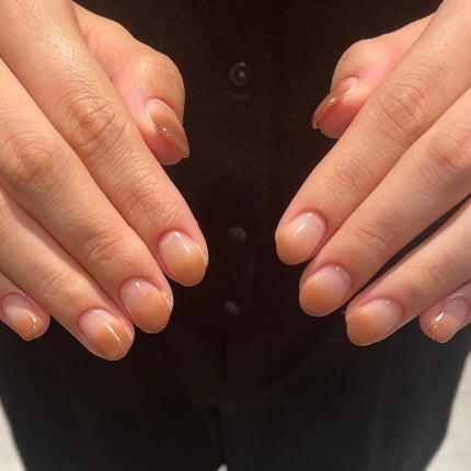 𐔌՞ . .՞ 𐦯 on LIPS 「✨️#ネイル#ジェルネイル#垢抜け#ネイルケア#キラキラネイル..」(1枚目)