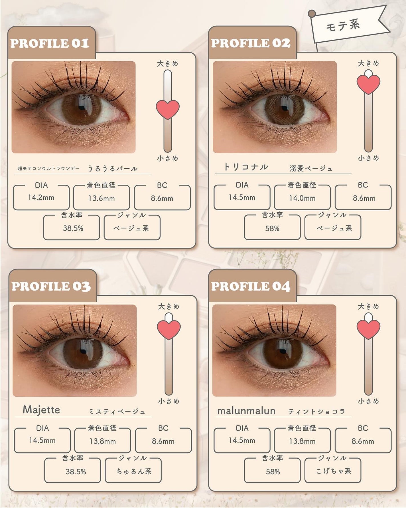 あやか on LIPS 「【カラコンジャンル別24選❗️】カラコン着画画像をジャンル別に..」(3枚目)