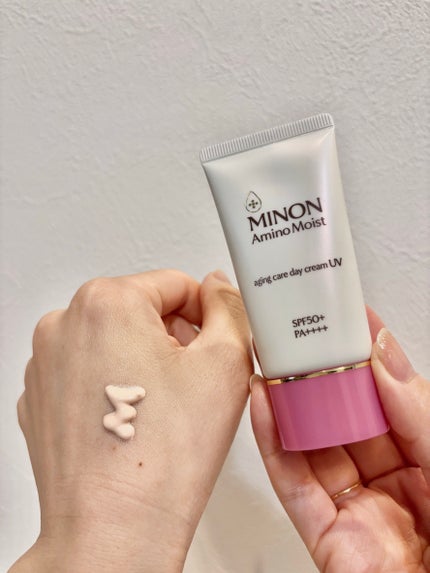 ミノン アミノモイスト エイジングケア デイクリームUV/ミノン/日焼け止めクリームを使ったクチコミ(2枚目)
