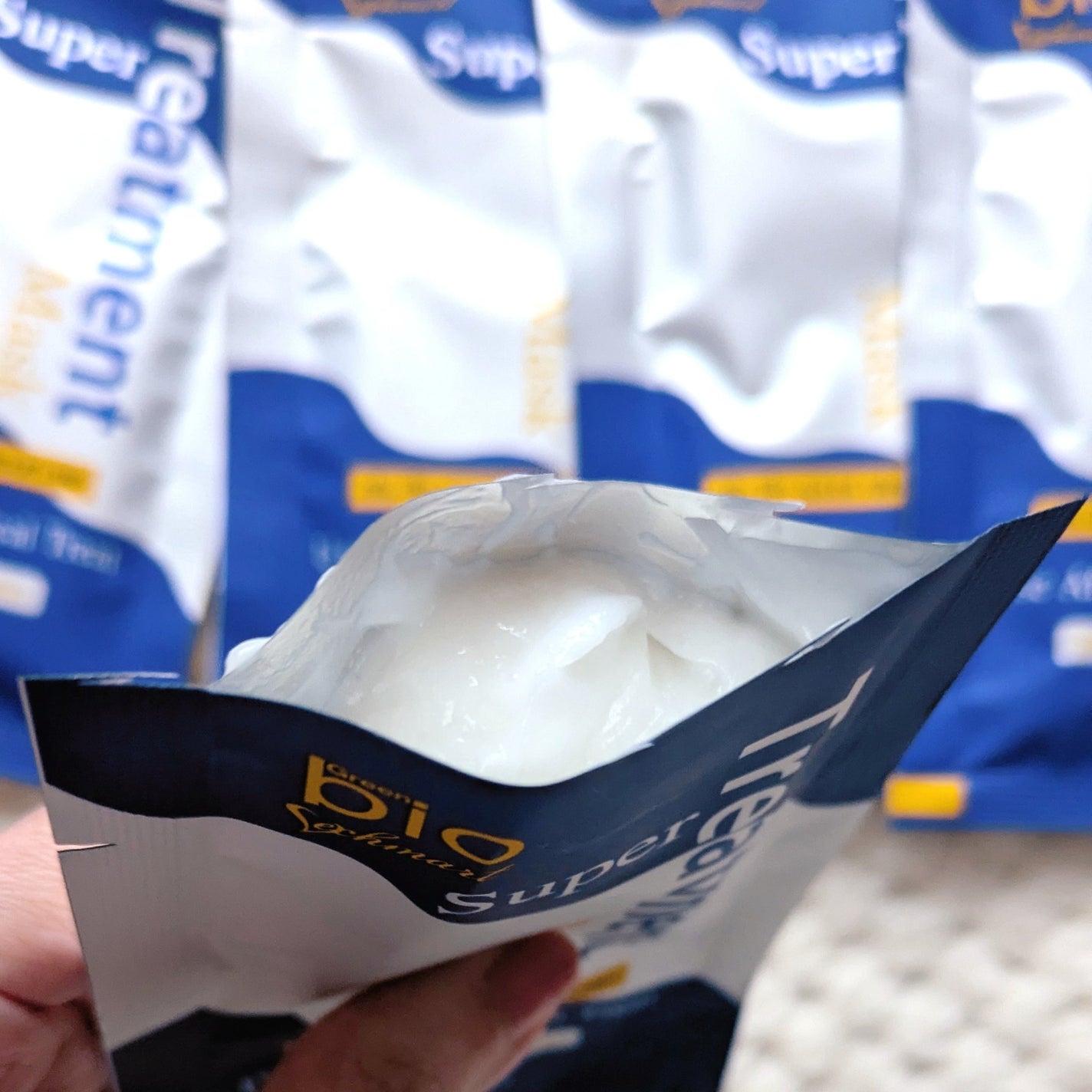 Bio Super Treatment/Green bio/ヘアマスク・ヘアパックを使ったクチコミ(3枚目)