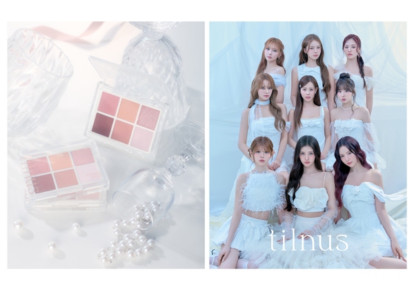 ティルナスから「パールコア アイパレット」が登場!