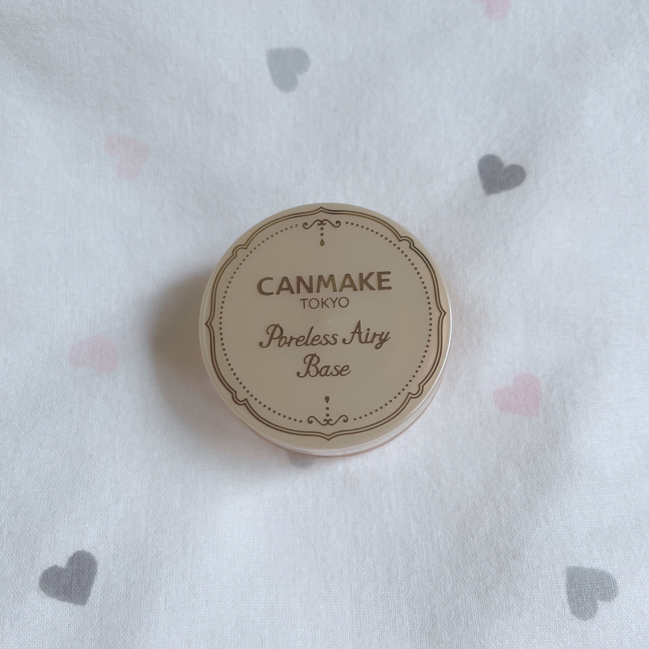 ポアレスエアリーベース/キャンメイク/化粧下地を使ったクチコミ（1枚目）