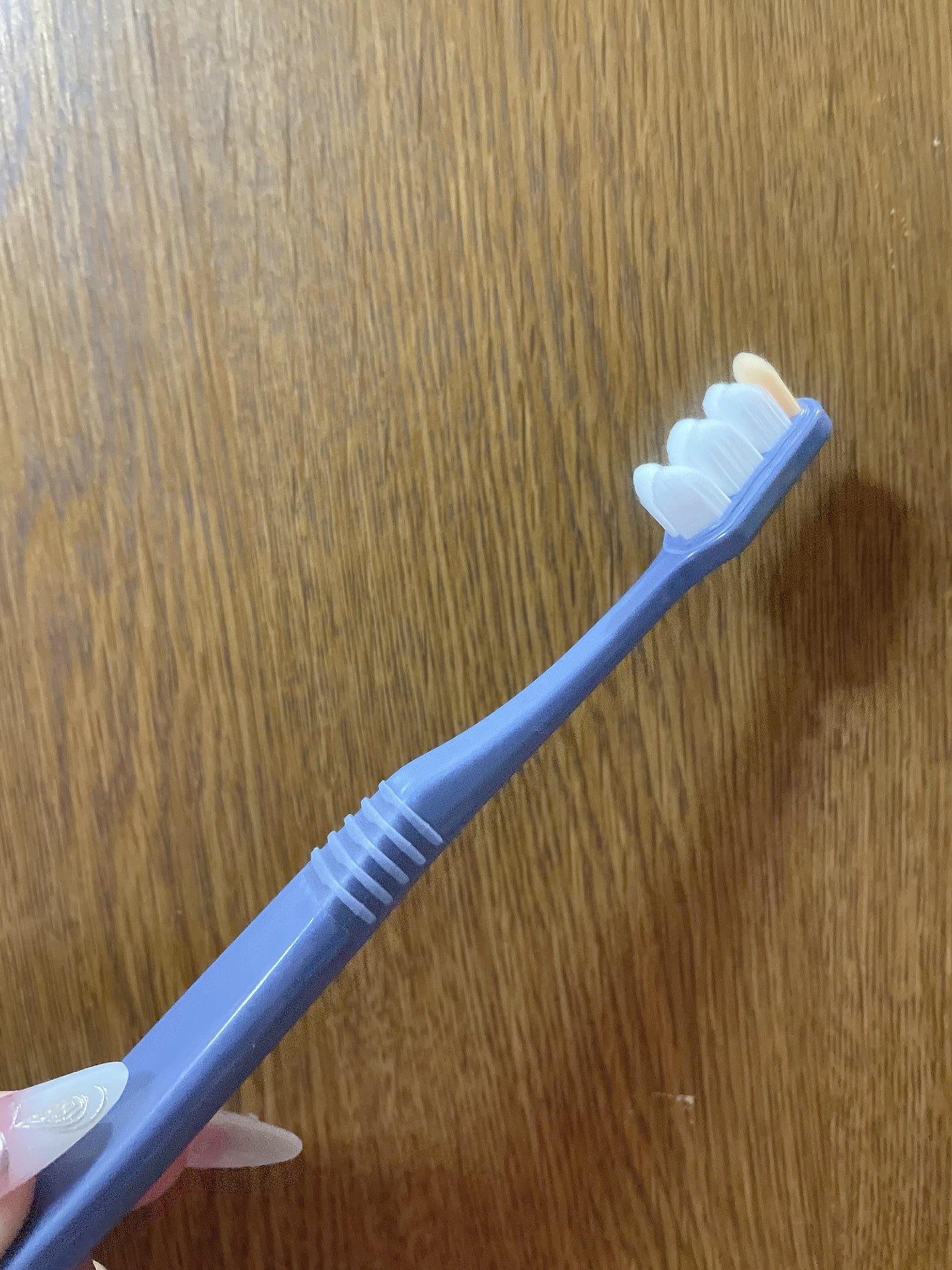 アクアオーラ プラチナ 歯ブラシ 約10倍の毛量/aquaOra/歯ブラシを使ったクチコミ(3枚目)