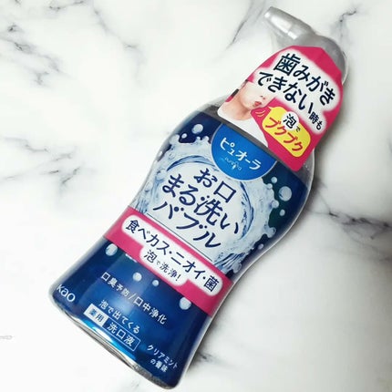 ピュオーラ 泡で出てくる洗口液 クリアミント【医薬部外品】/ピュオーラ/マウスウォッシュ・スプレーを使ったクチコミ(6枚目)