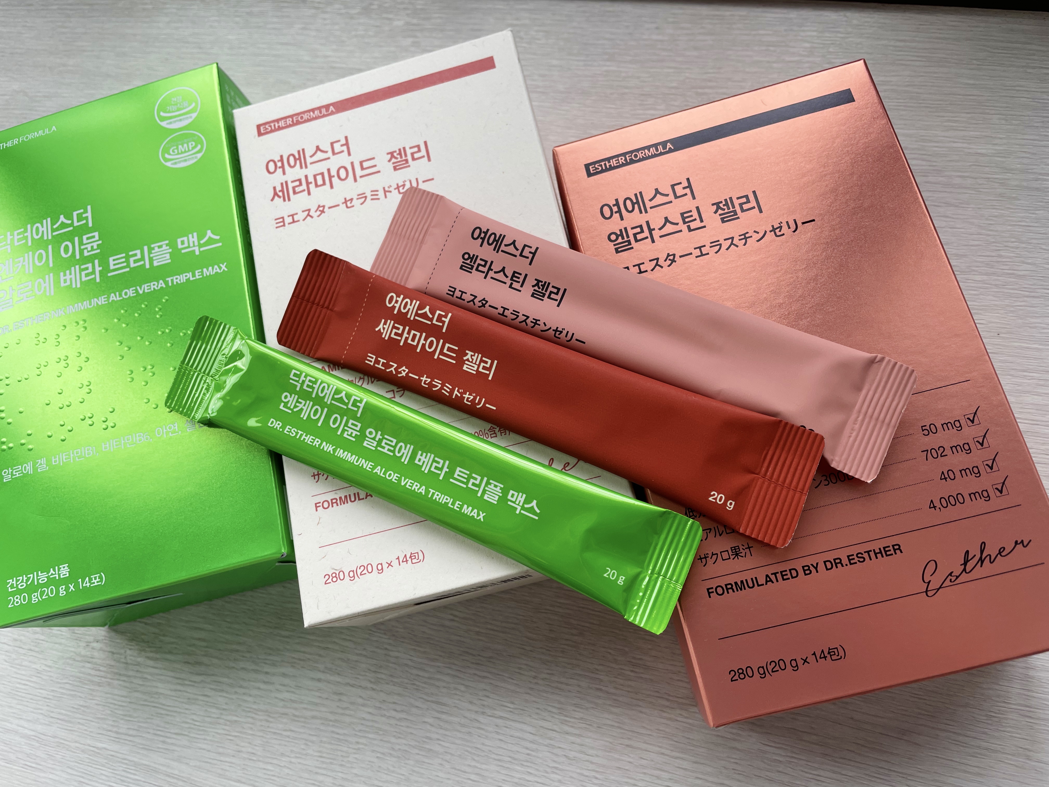 ヨエスターエラスチンオリジナル７X/ESTHER FORMULA/美容サプリメントを使ったクチコミ（1枚目）