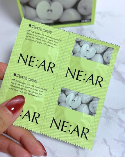 ニアル Vケア/NE:AR/美容サプリメントを使ったクチコミ(2枚目)