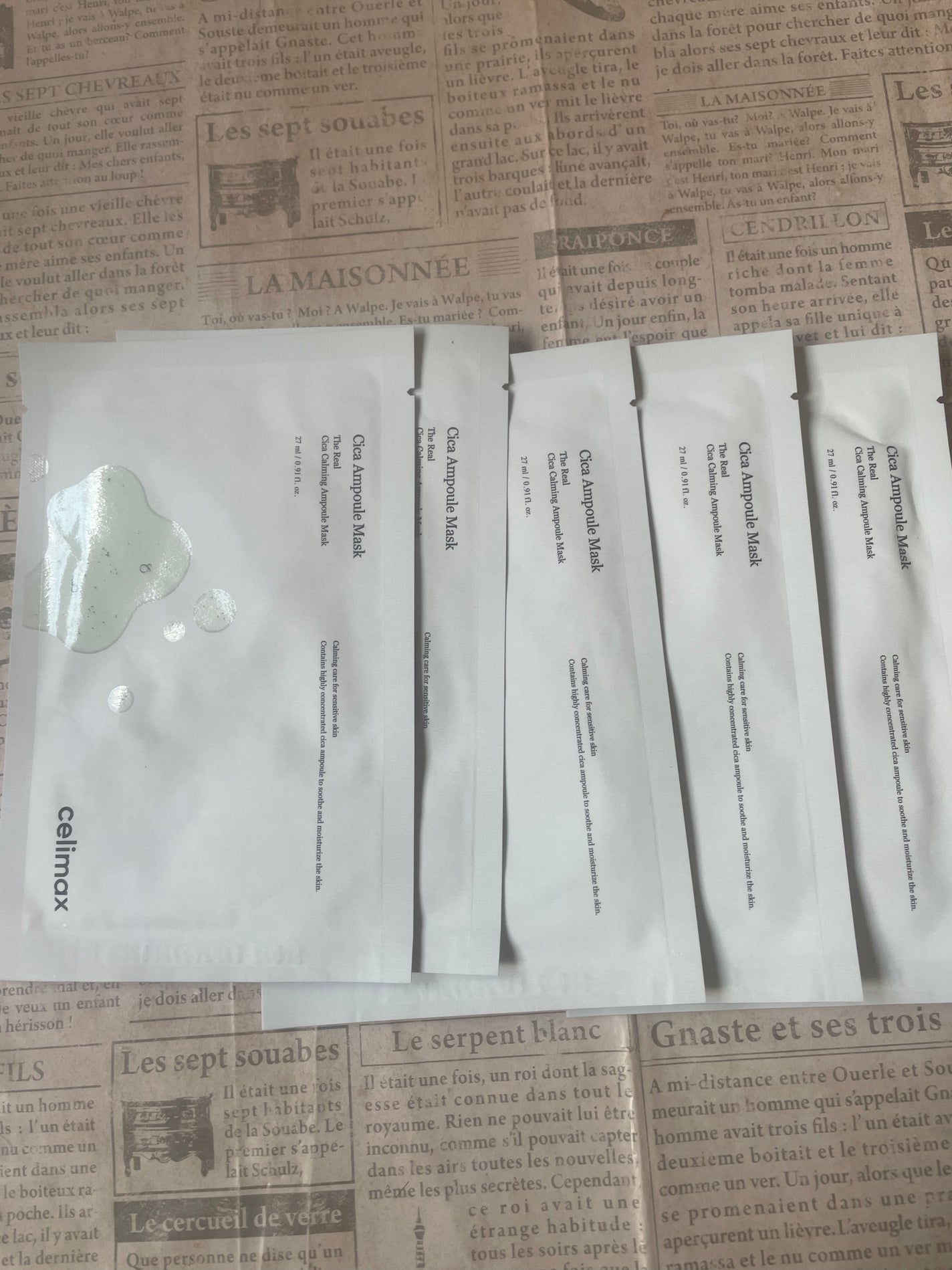 シカアンプルマスク/celimax/シートマスク・パックを使ったクチコミ(1枚目)