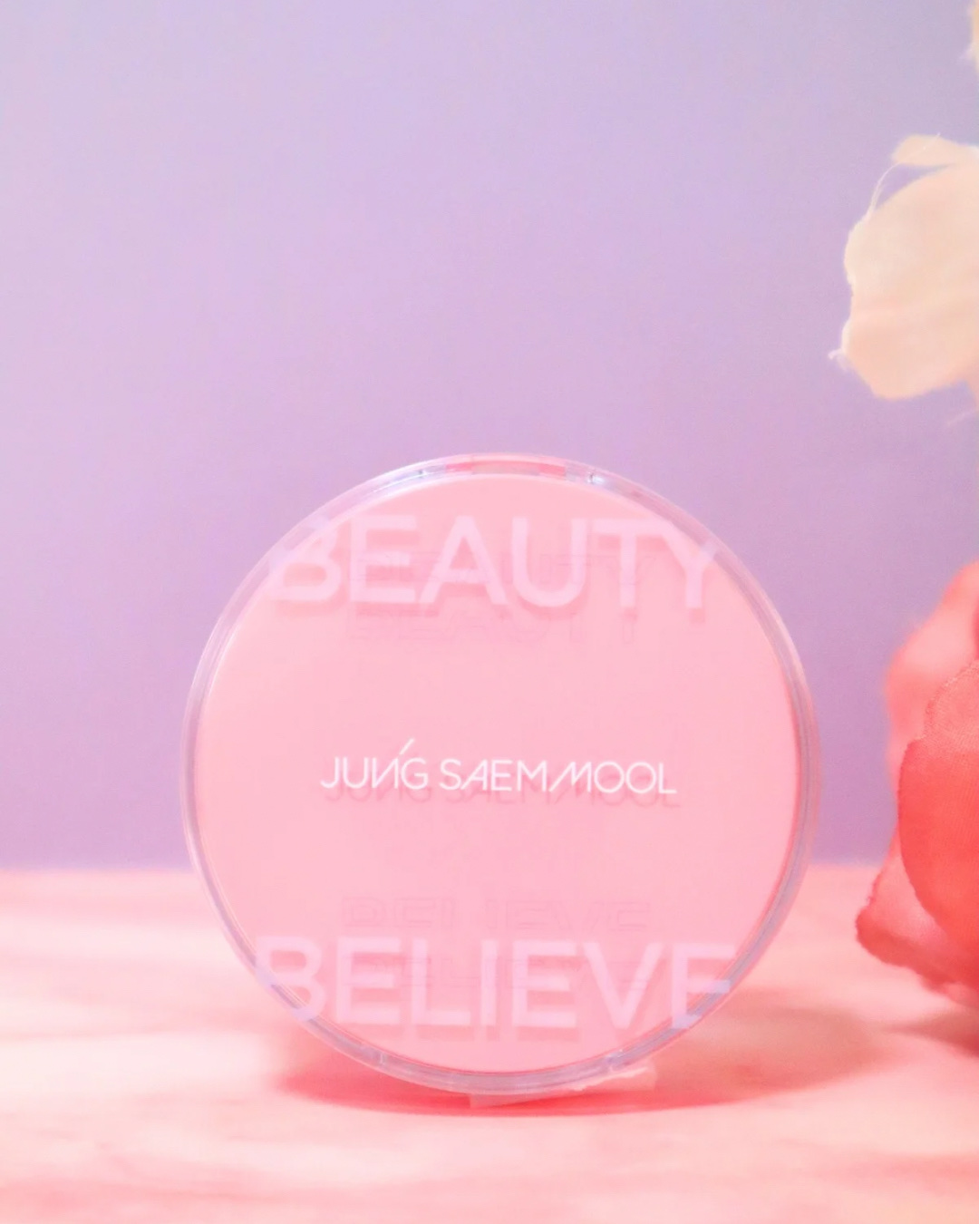 アーティストクッションブラッシュ/JUNG SAEM MOOL/リキッドチークを使ったクチコミ（2枚目）