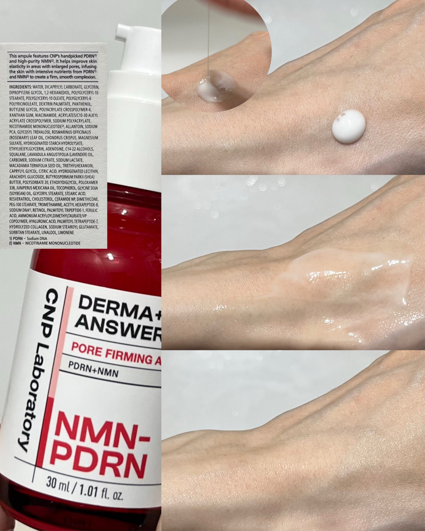 CNP ダーマアンサー スキン ブースティング セラム ミスト/CNP Laboratory/ミスト状化粧水を使ったクチコミ(4枚目)