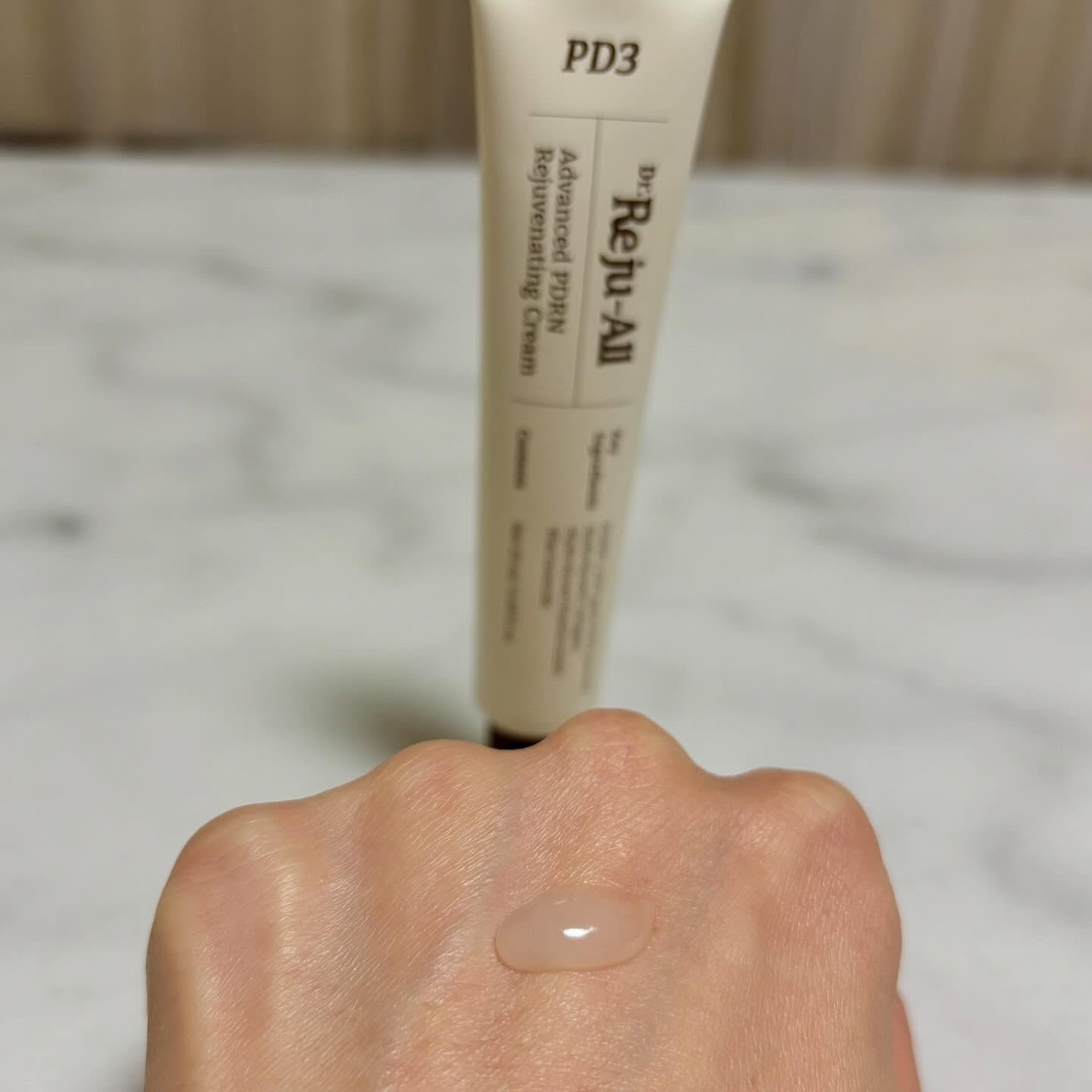 アドバンスト PDRN リジュビネイティング クリーム /Dr.Reju-All/フェイスクリームを使ったクチコミ（3枚目）