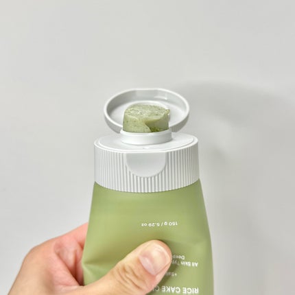 プレミアムもちソープ「グリーン」 /アレンシア/その他洗顔料を使ったクチコミ(2枚目)