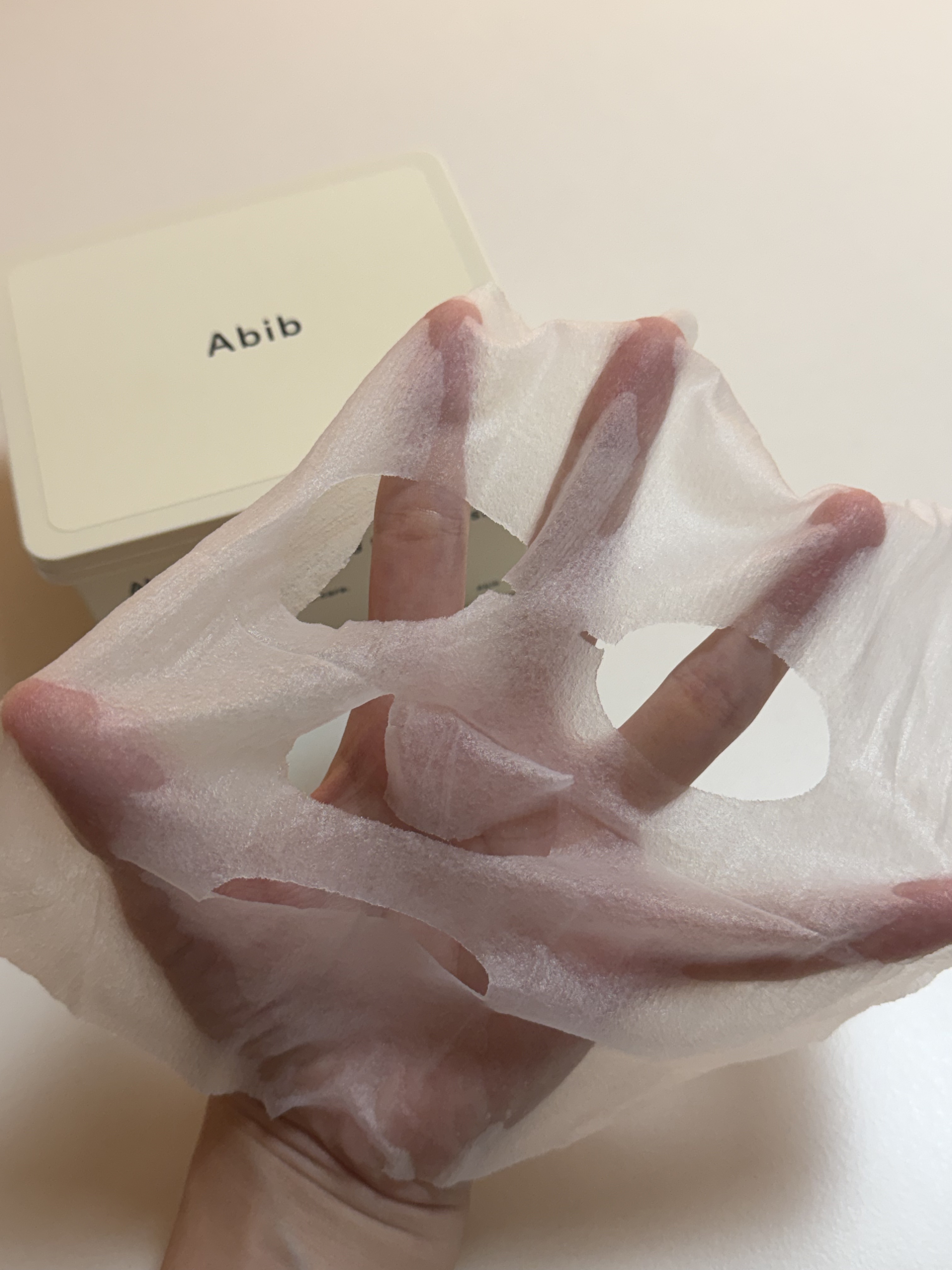 復活草シートマスクデイリーピック/Abib /シートマスク・パックを使ったクチコミ（3枚目）