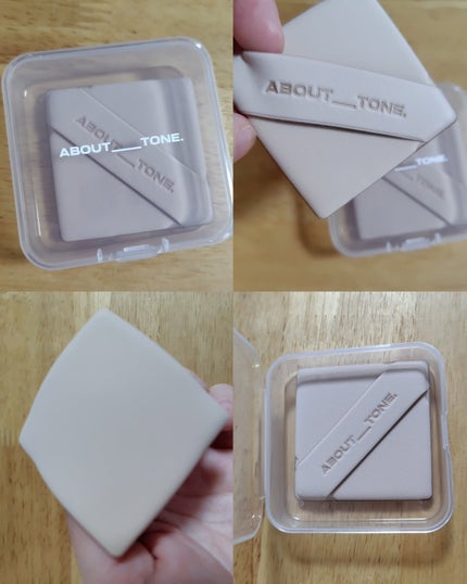 スキンレイヤーフィットファンデーション/ABOUT TONE/リキッドファンデーションを使ったクチコミ(5枚目)