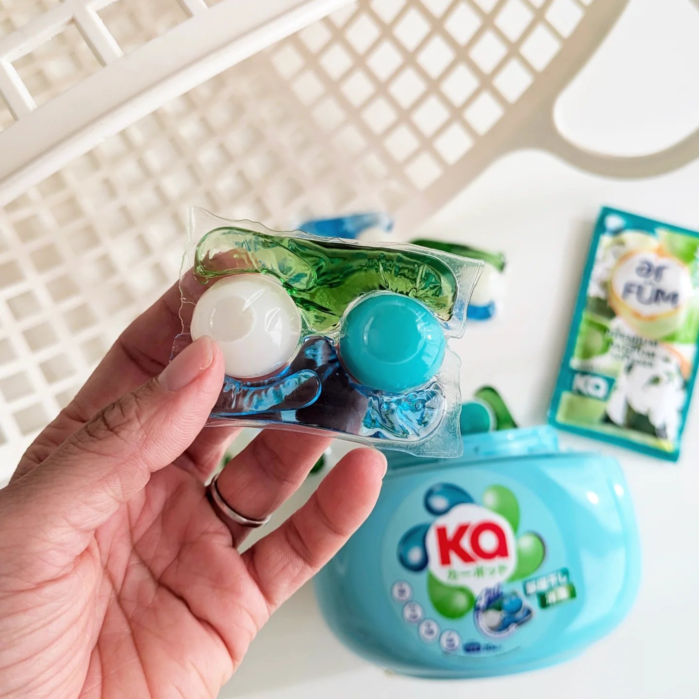 カーポッド 部屋干しEX/王子製薬/洗濯洗剤を使ったクチコミ（2枚目）