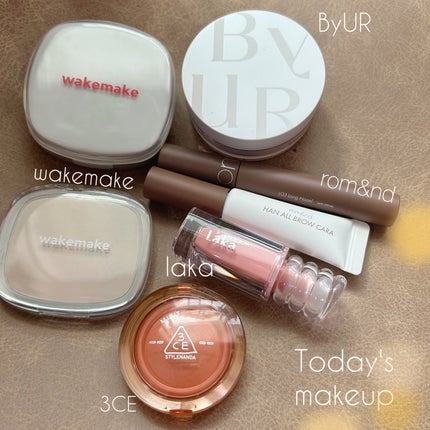 ハンオールフィックスマスカラ/rom&nd/マスカラを使ったクチコミ(1枚目)