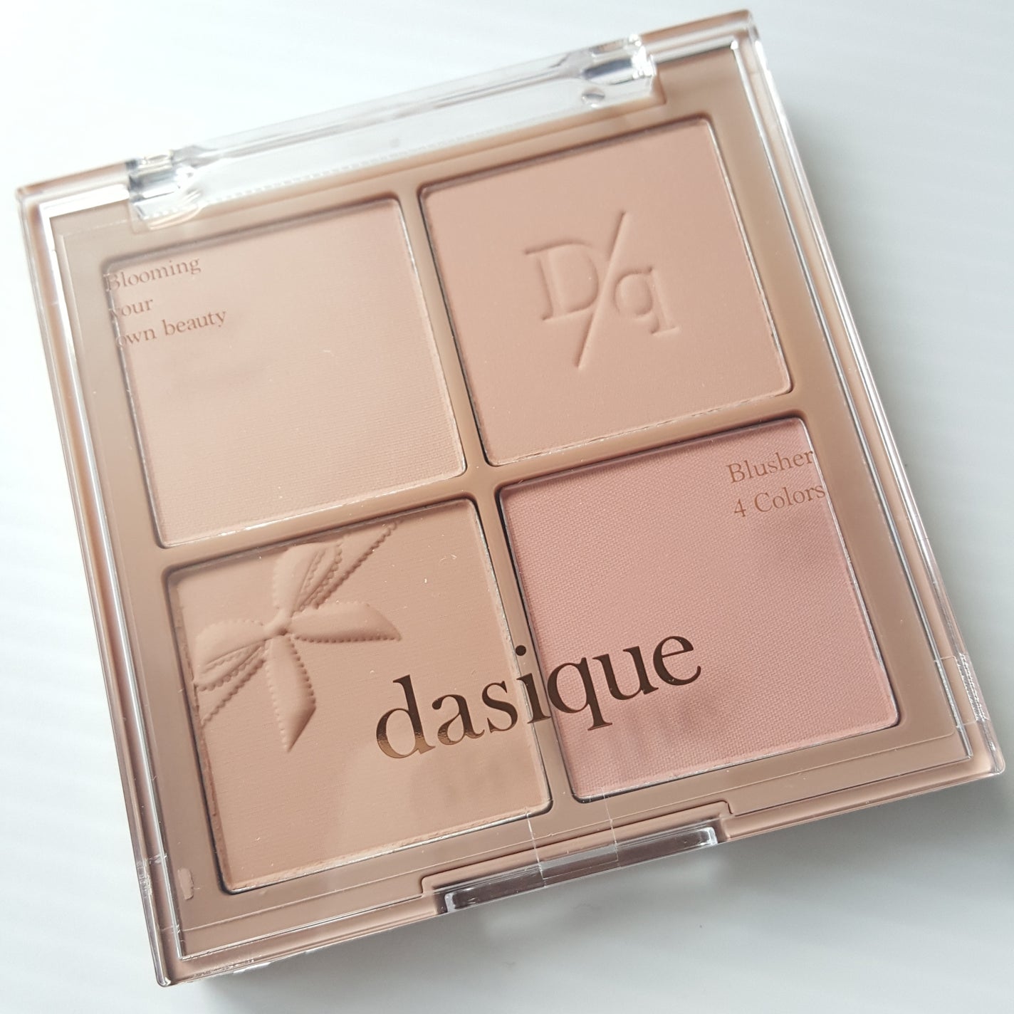 ブレンディングムードチーク/dasique/パウダーチークを使ったクチコミ(5枚目)