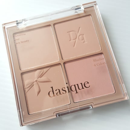 ブレンディングムードチーク/dasique/パウダーチークを使ったクチコミ(5枚目)