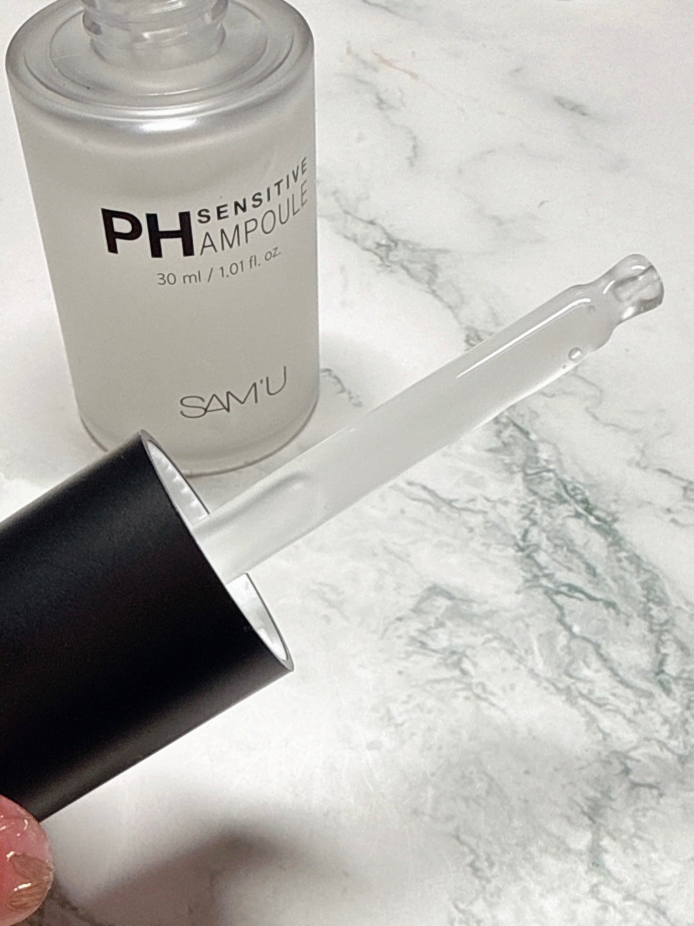 PHセンシティブアンプル/SAM'U/美容液を使ったクチコミ(5枚目)