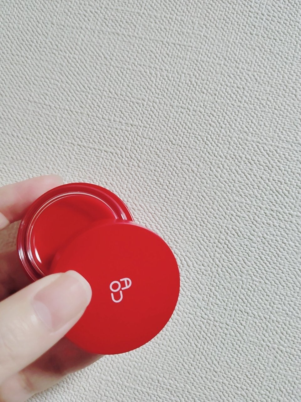 GLOWY TINT BALM/AOU/リップグロスを使ったクチコミ(1枚目)