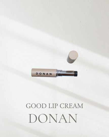 DONAN GOOD LIP CREAM/DONAN/リップクリームを使ったクチコミ(1枚目)