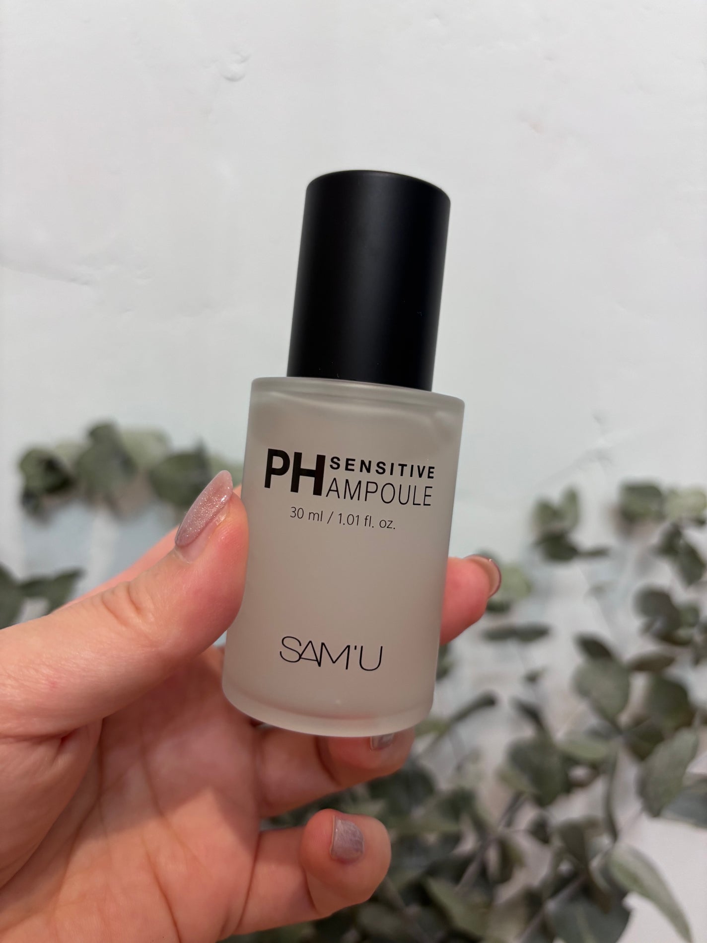 PHセンシティブアンプル/SAM'U/美容液を使ったクチコミ(5枚目)