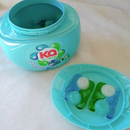 カーポッド 部屋干しEX/王子製薬/洗濯洗剤を使ったクチコミ(3枚目)