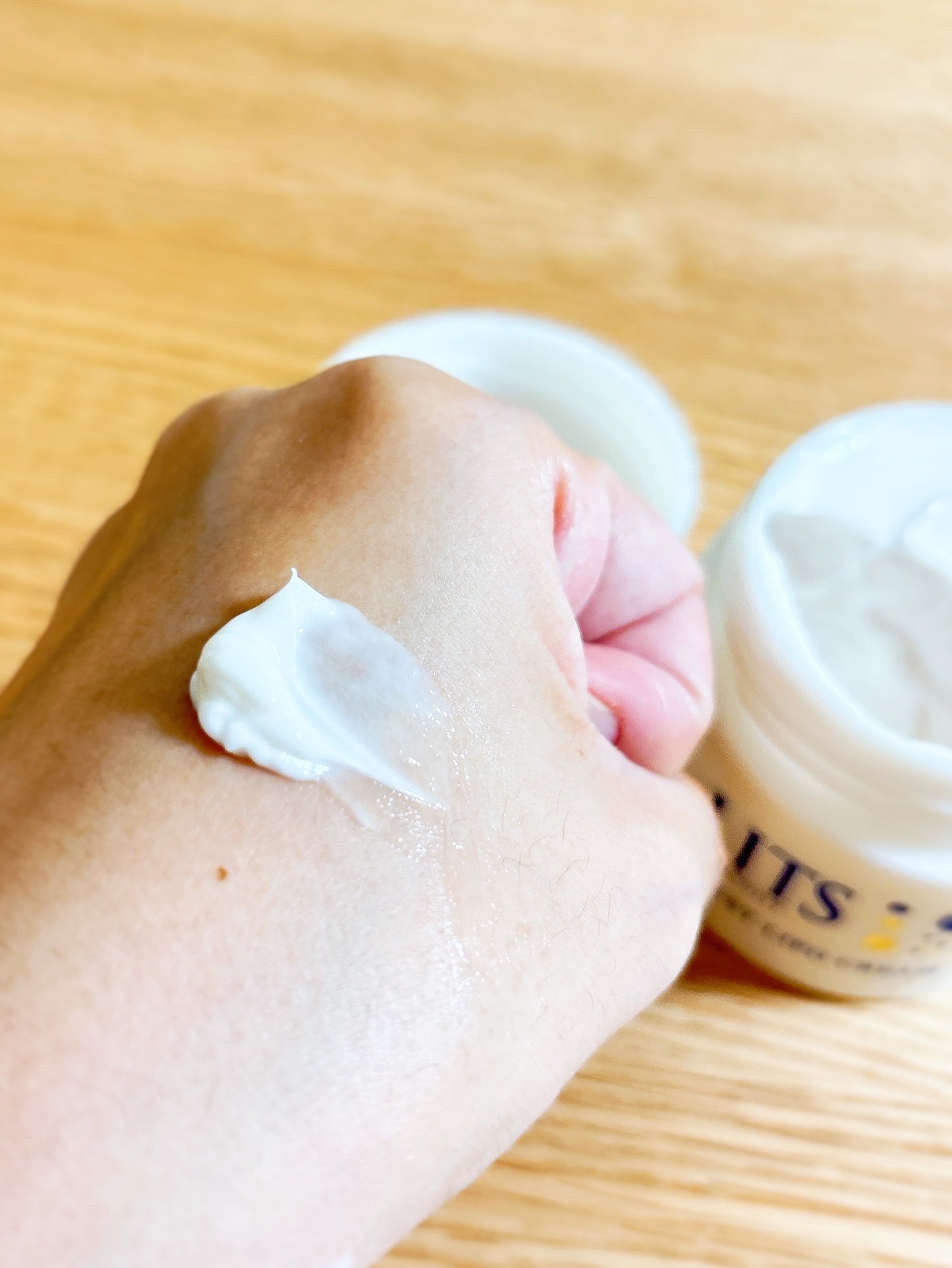 リッツ モイスト リポクリーム/リッツ/フェイスクリームを使ったクチコミ（3枚目）