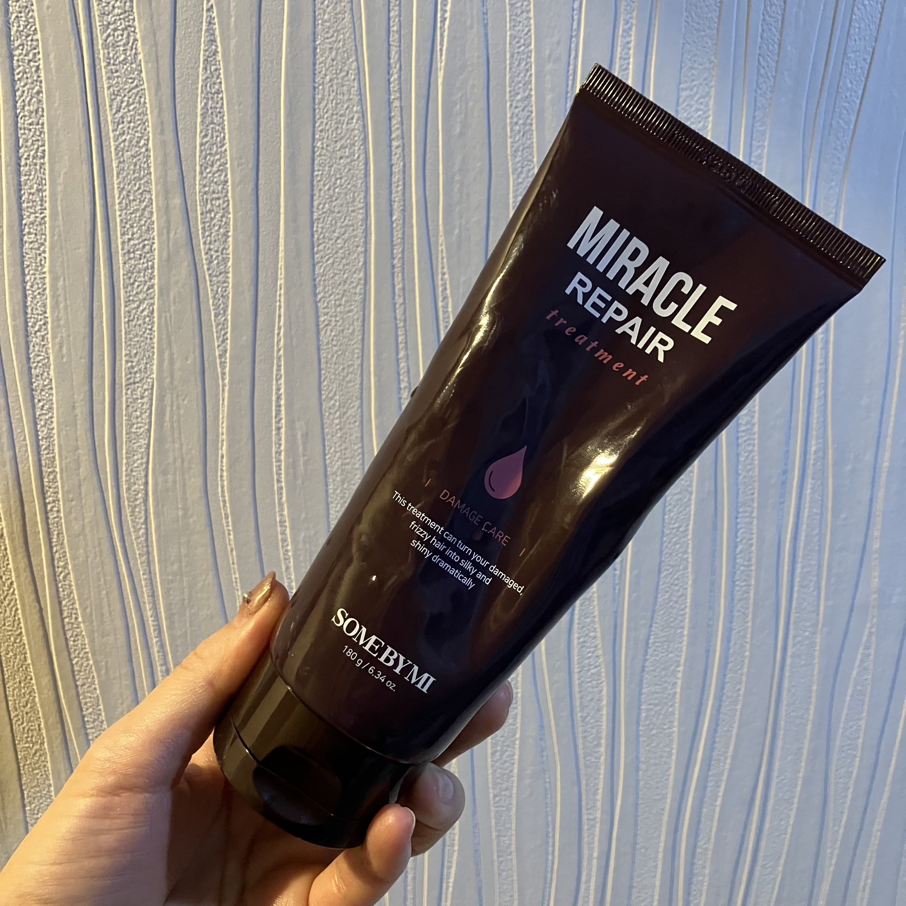 ミラクルリペアトリートメント/SOME BY MI/洗い流すヘアトリートメントを使ったクチコミ（1枚目）