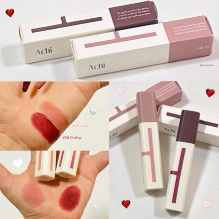 ブラーティント/A.chi/リップティントを使ったクチコミ(1枚目)