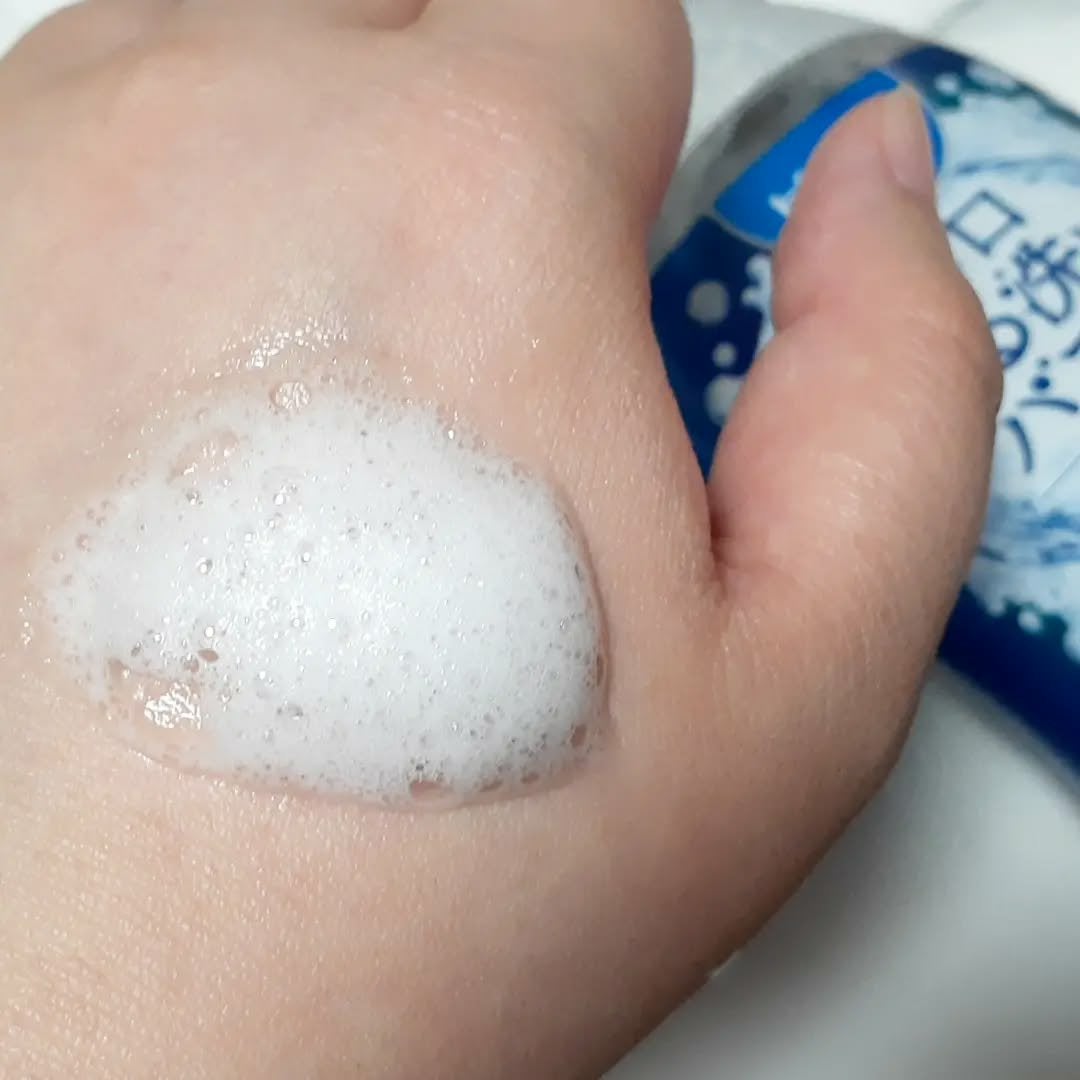 ピュオーラ 泡で出てくる洗口液 クリアミント【医薬部外品】/ピュオーラ/マウスウォッシュ・スプレーを使ったクチコミ(5枚目)