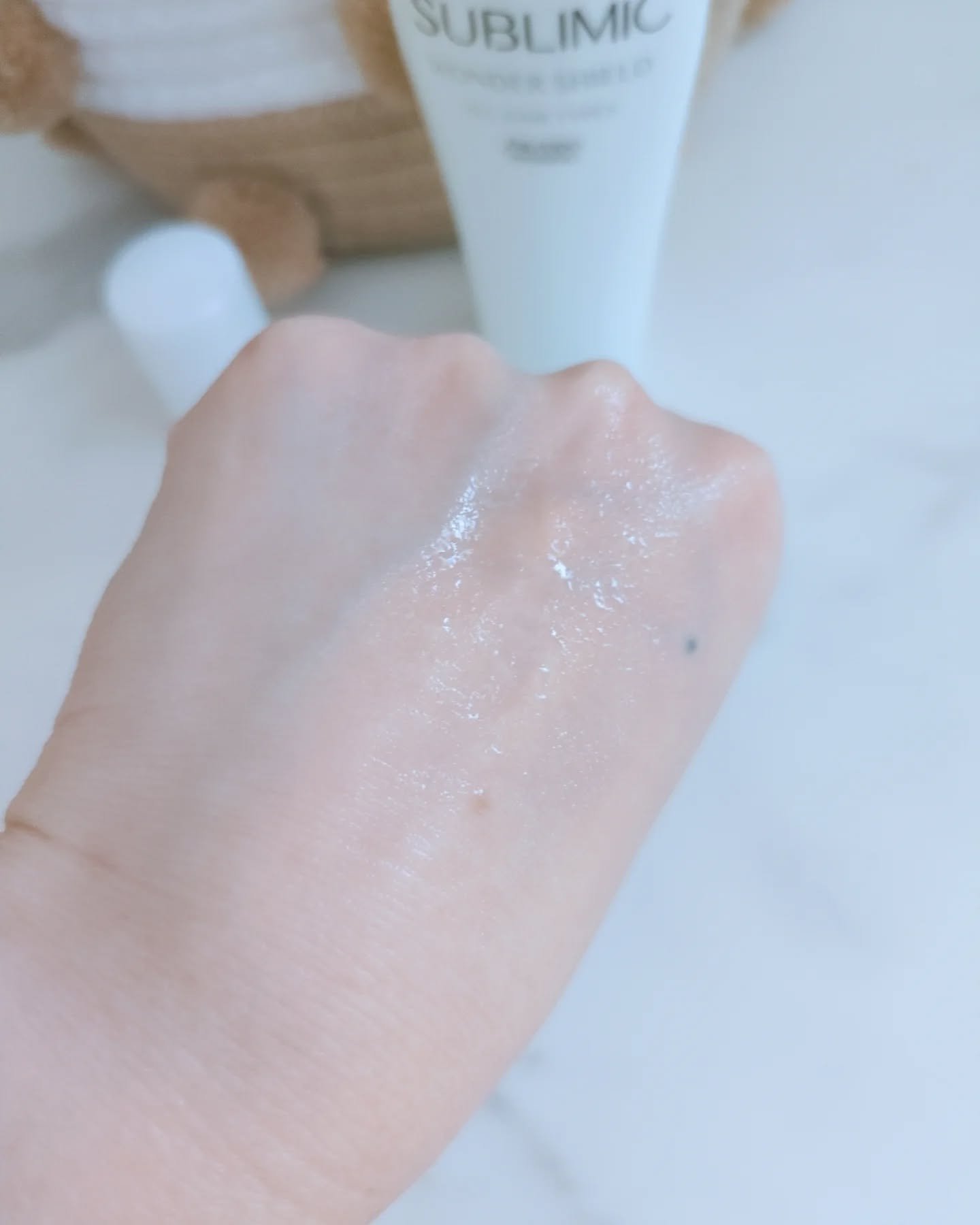 ワンダーシールド/サブリミック/アウトバストリートメントを使ったクチコミ（3枚目）