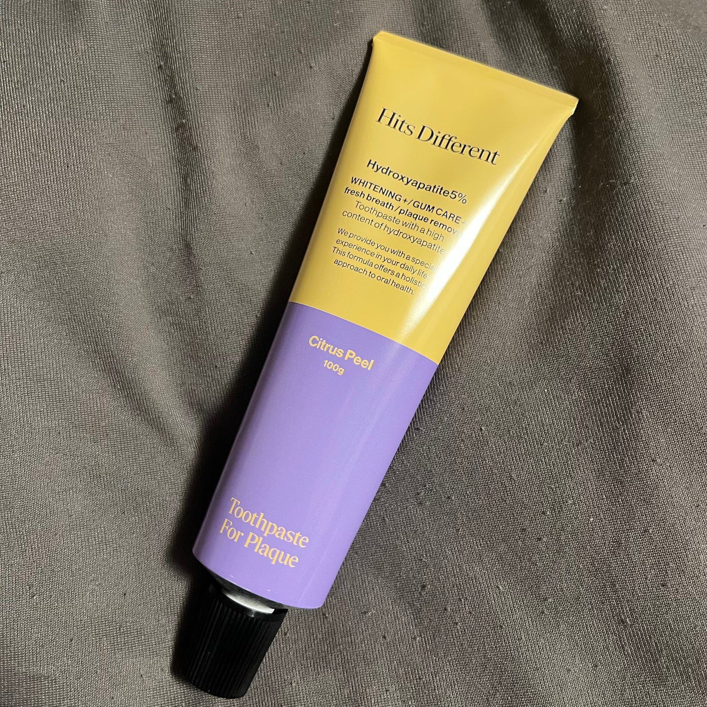 ããããã£ãã¡ã¬ã³ãããã¥ãŒã¹ããŒã¹ãããã©ãŒããã©ãŒã¯/Hits Different/æ¯ç£šãç²ã䜿ã£ãã¯ãã³ãïŒ4æç®ïŒ