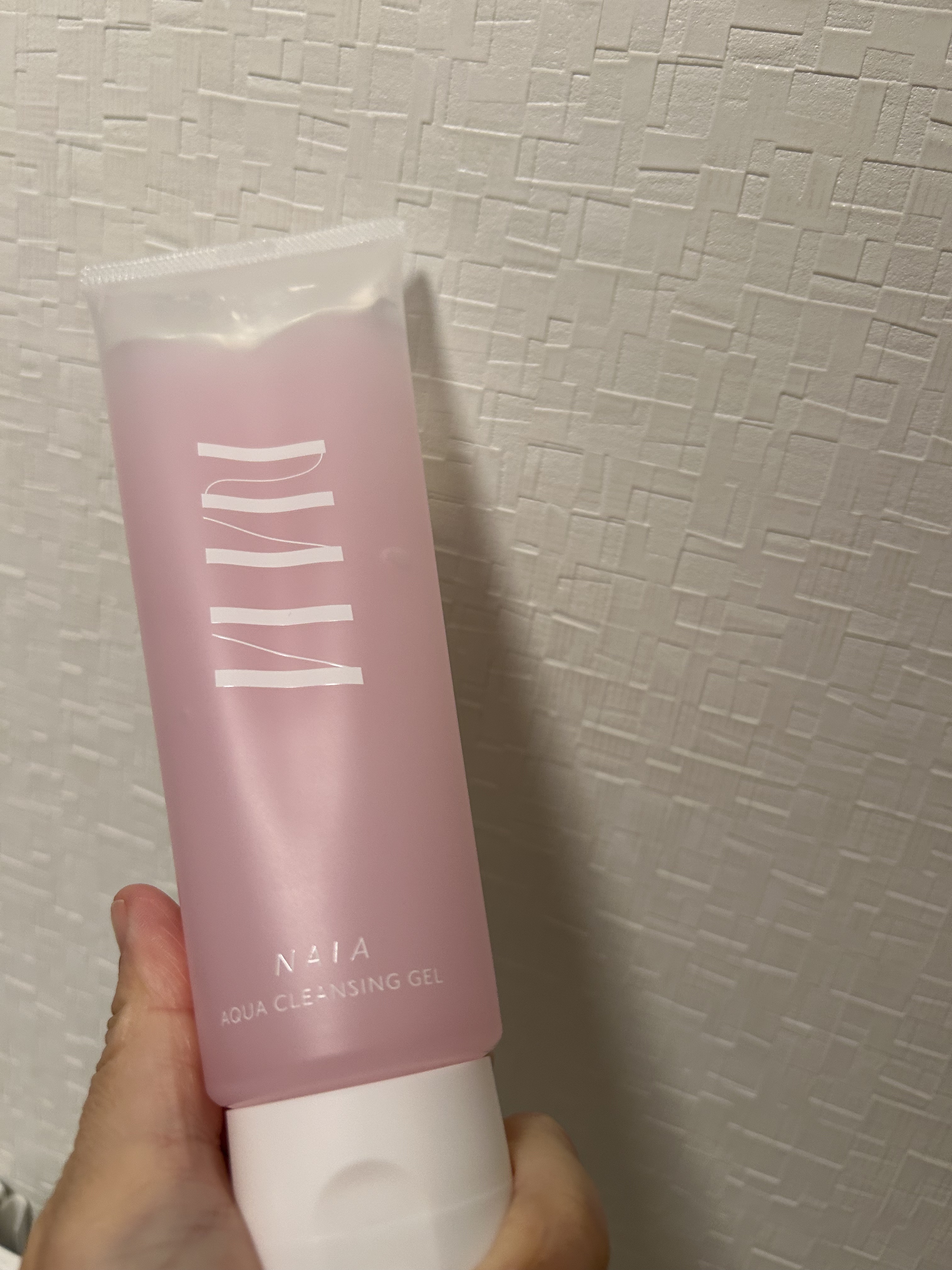 NAIA アクアクレンジングジェル/NAIA/クレンジングジェルを使ったクチコミ（1枚目）