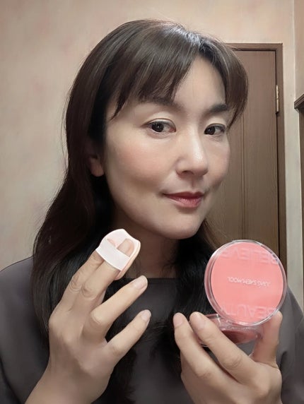 アーティストクッションブラッシュ/JUNG SAEM MOOL/リキッドチークを使ったクチコミ(3枚目)