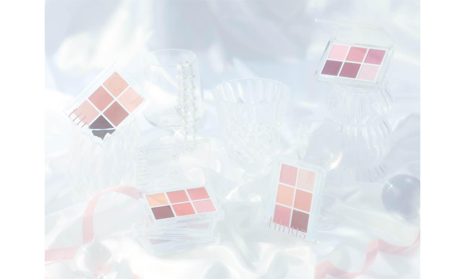 ティルナスから「パールコア アイパレット」が登場！の画像