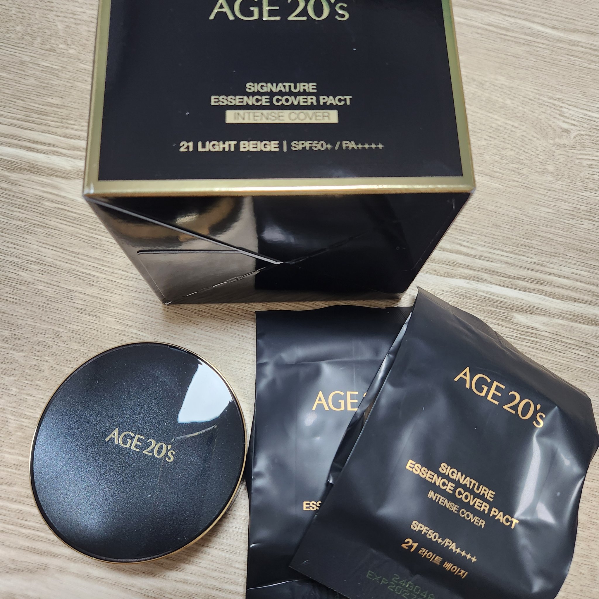 SIGNATURE ESSENCE COVER PACT　/AGE20’s/クリーム・エマルジョンファンデーションを使ったクチコミ（2枚目）