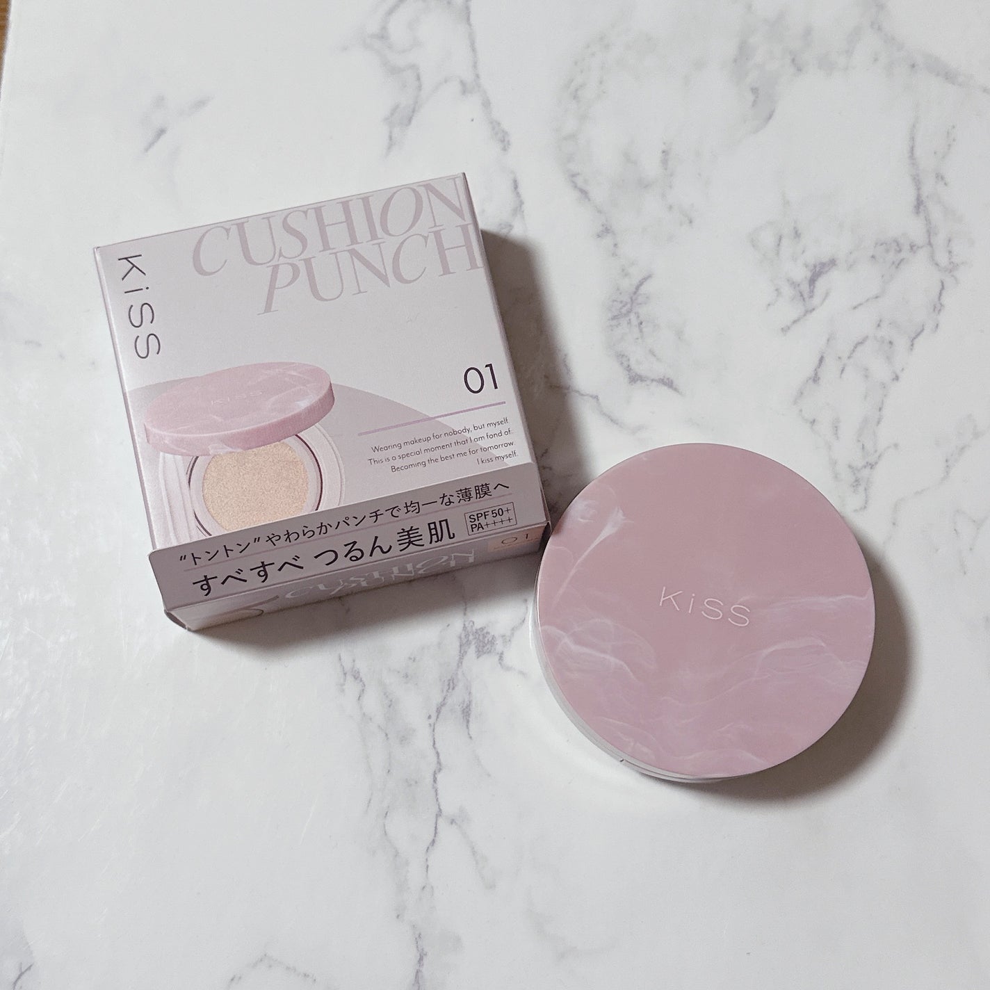 キス クッションパンチ/KiSS/クッションファンデーションを使ったクチコミ(1枚目)