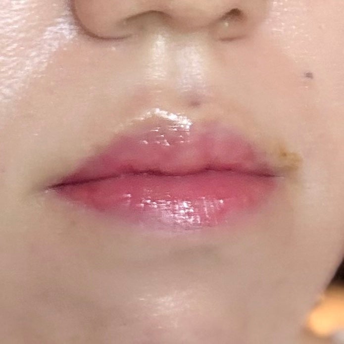 ジルスチュアート クリスタルブルーム リップブーケ セラム/JILL STUART/リッププランパーを使ったクチコミ(4枚目)